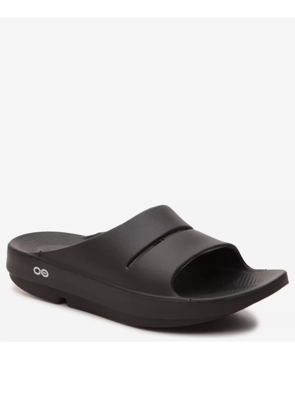 OOFOS Black OOAHH - Unisex Comfort Slide